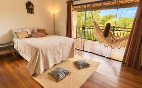 Claruá Chalés - Loft Romântico 100m2 com Vista na Natureza - Cavalcante Goiás